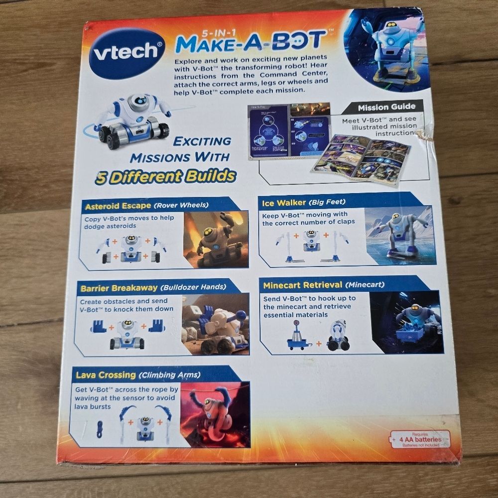 VTech 5-in-1 Make-a-Bot - Picture 3 of 6